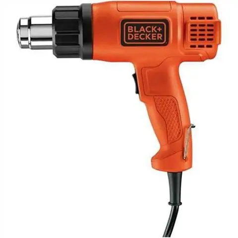 Black & Decker KX1650-QS Varmluftspistol I lager